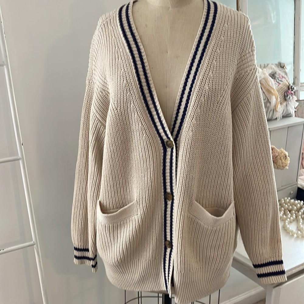 Lucky brand boyfriend cardigan